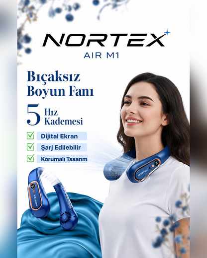 NORTEX AIR M1 Yeni Nesil Boyun Fanı