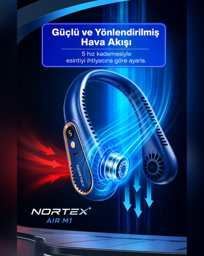 NORTEX AIR M1 Yeni Nesil Boyun Fanı