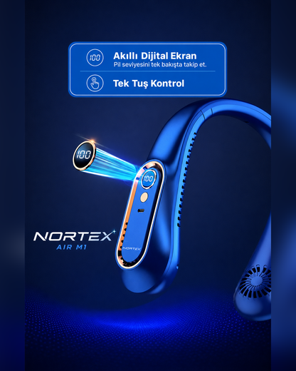 NORTEX AIR M1 Yeni Nesil Boyun Fanı