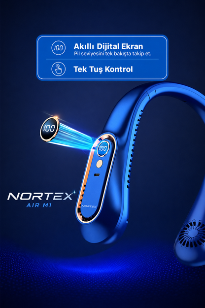 NORTEX AIR M1 Yeni Nesil Boyun Fanı