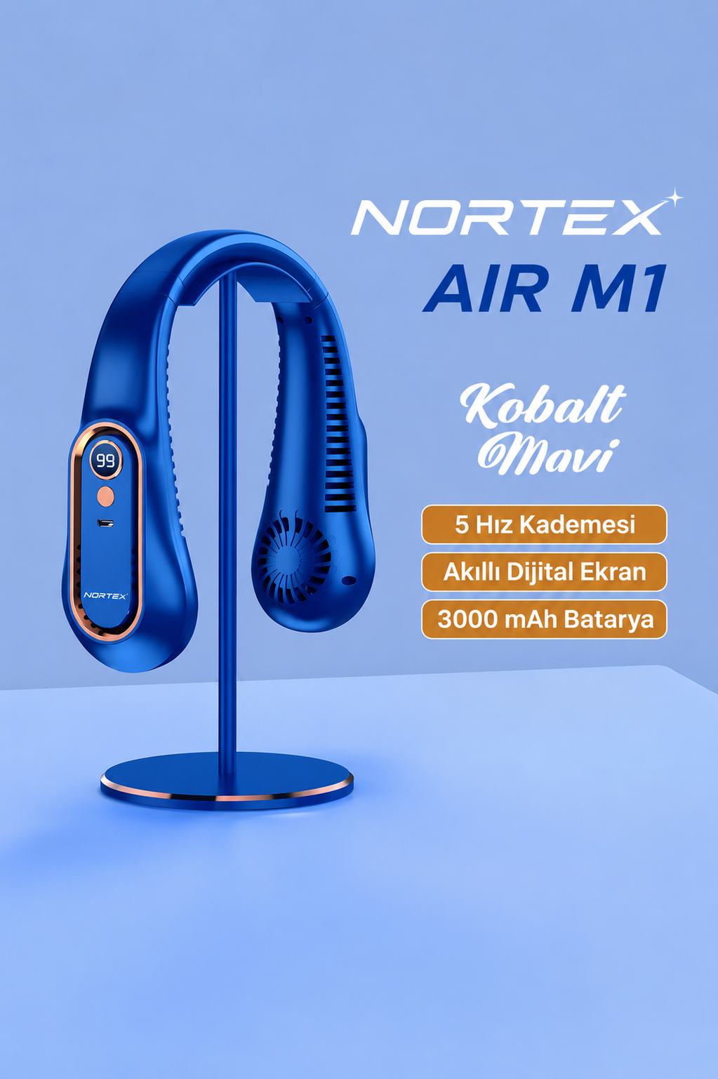 NORTEX AIR M1 Yeni Nesil Boyun Fanı