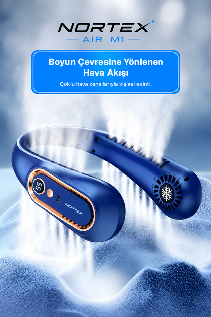 NORTEX AIR M1 Yeni Nesil Boyun Fanı